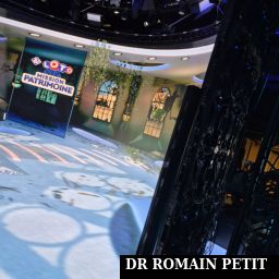 Avant / Arrière de l'écran LED