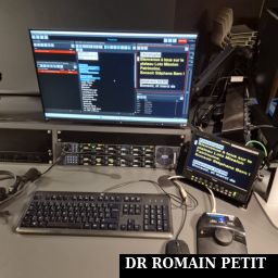 Poste de commande du prompteur