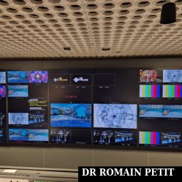 Retours vidéos des différentes caméras et médias