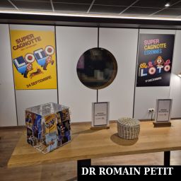 Cadeaux offerts aux visiteurs