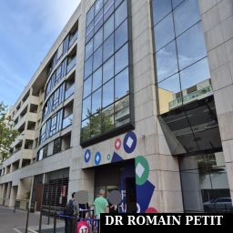 Entrée de la visite de FDJ United