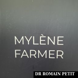 Mylène Farmer, une des personnalités qui sont venues à l'Accor Arena