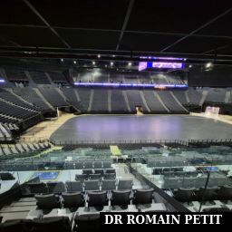 Vue panoramique depuis l'appartement