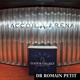 Bureau d'accueil de la zone VIP