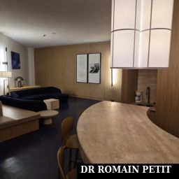 Intérieur de la loge artiste