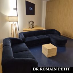 Intérieur de la loge artiste