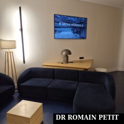 Intérieur de la loge artiste